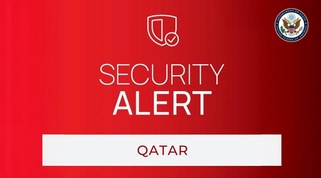 US Embassy in Qatar issues shelter-in-place advisory after explosions in Tehran