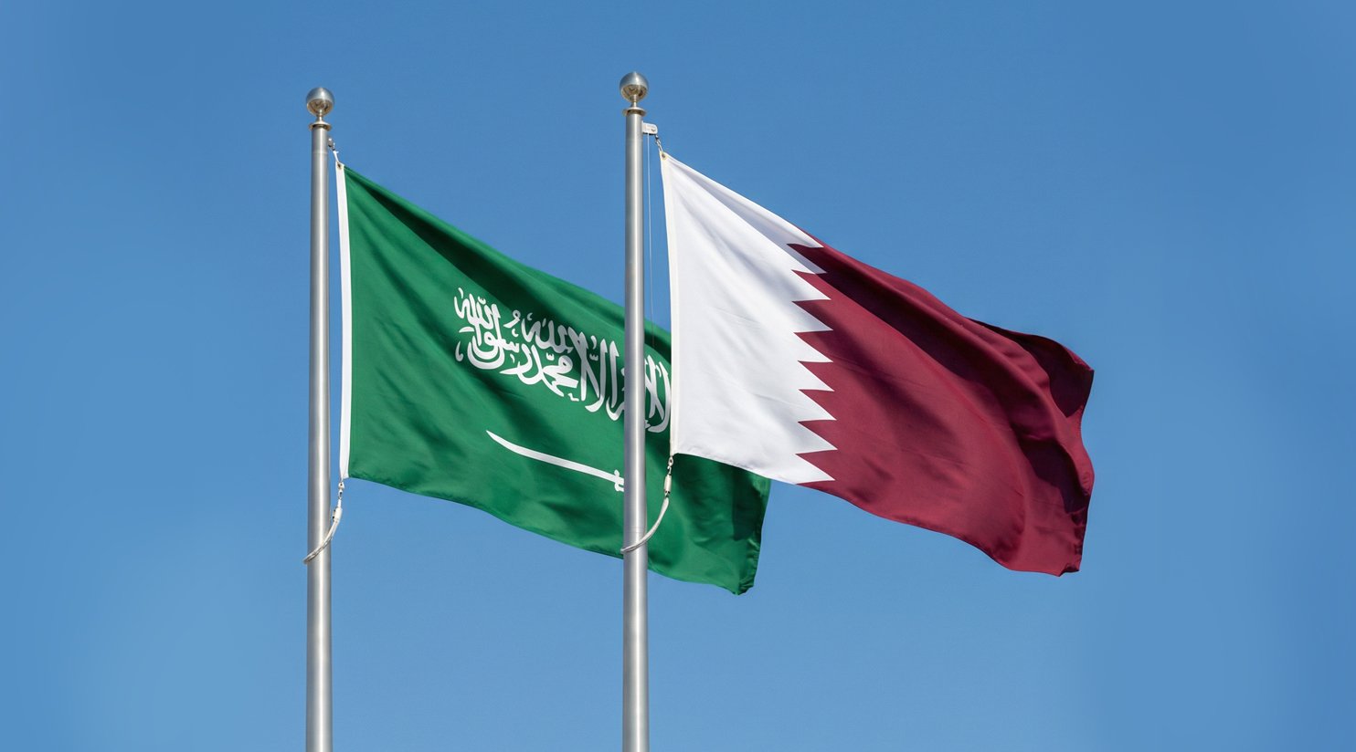 HH The Amir, Saudi Crown Prince call for immediate halt to escalations