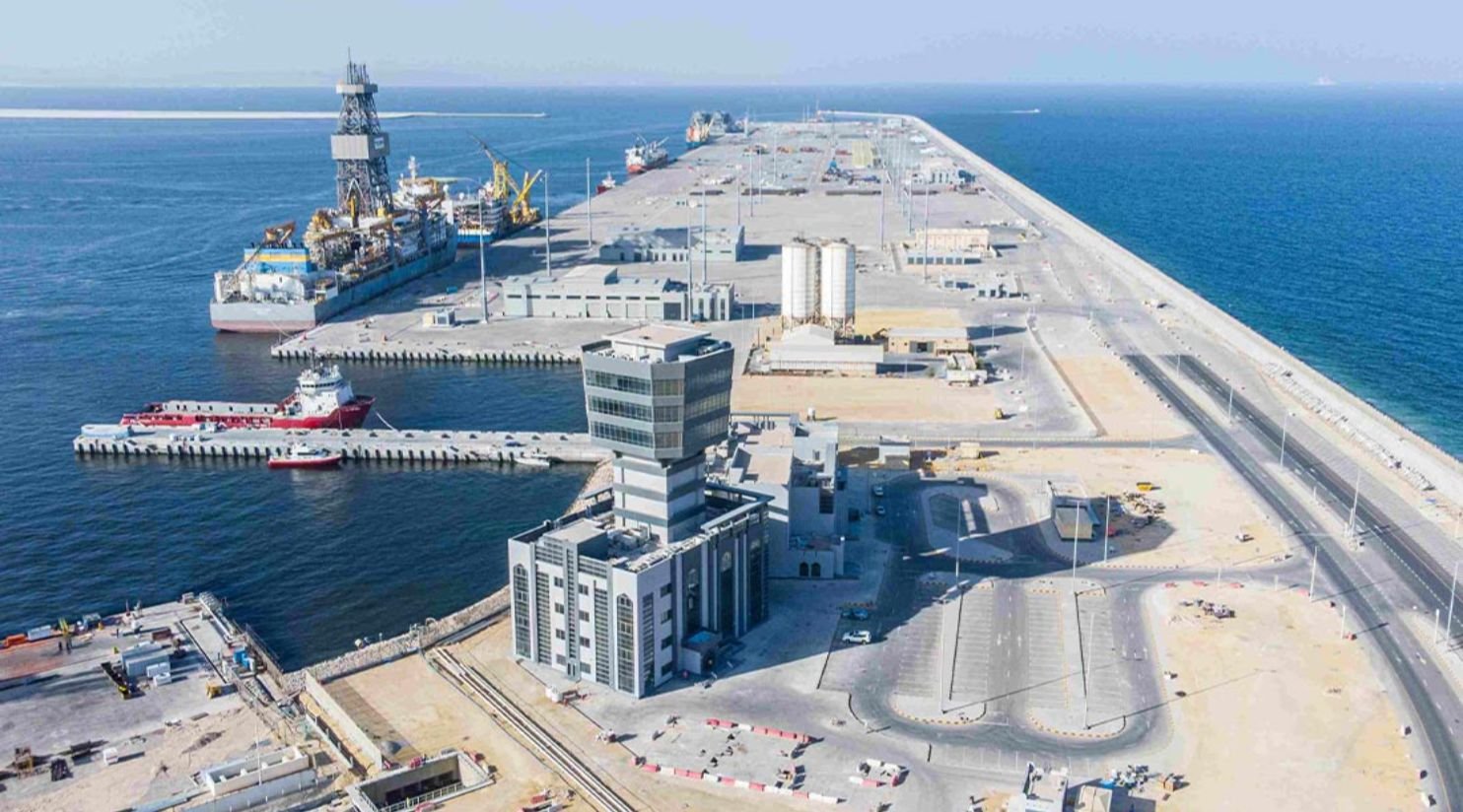 Iranian drones strike Omani port and offshore oil tanker
