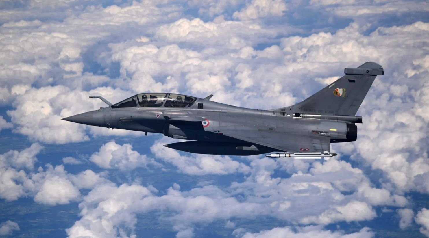 French fighter jets neutralise Iranian drones over UAE
