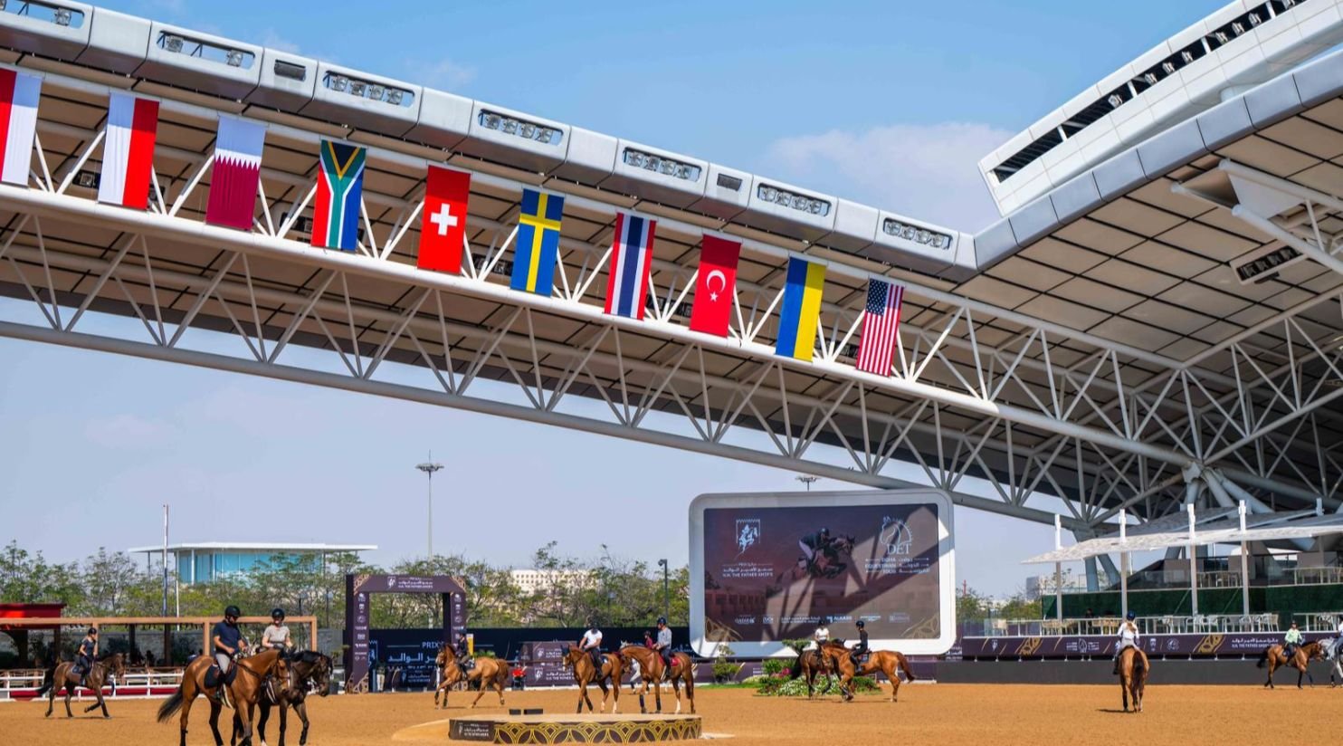 Doha Equestrian Tour facilitates safe return of 147 horses to Europe