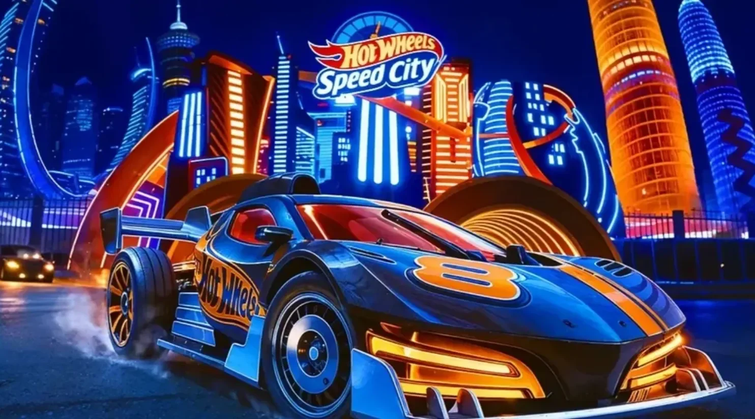 Hot Wheels Speed City -Everything you need to know