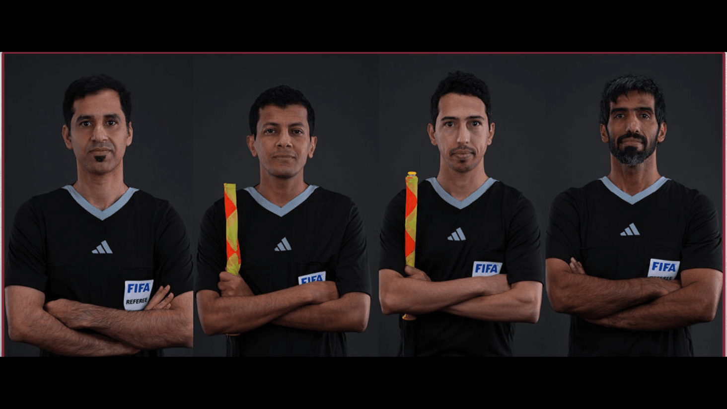 Qatari referees selected for 2026 FIFA World Cup