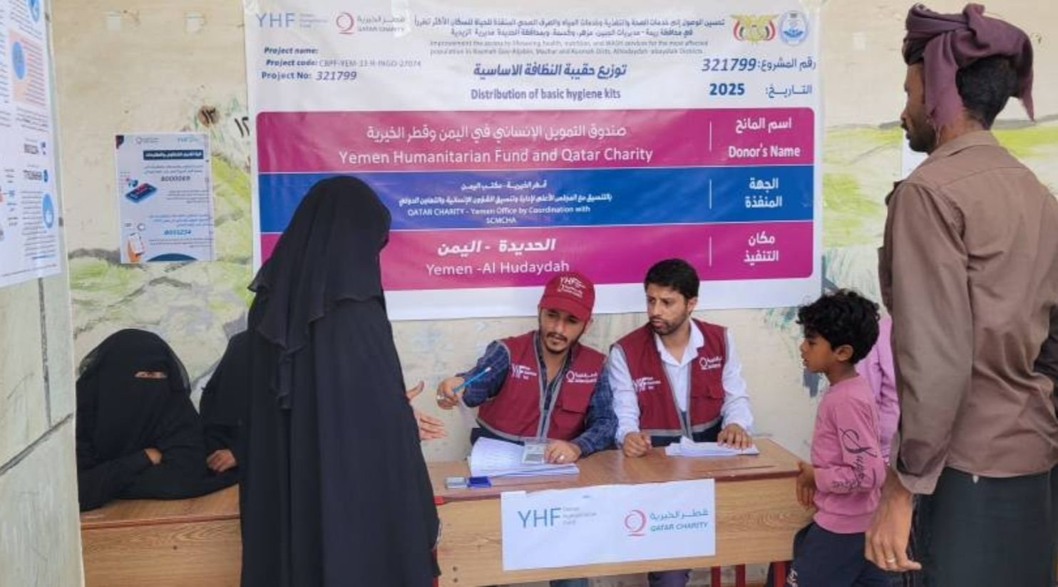 Qatar Charity, Yemen Humanitarian Fund join hands to implement $180,000 project