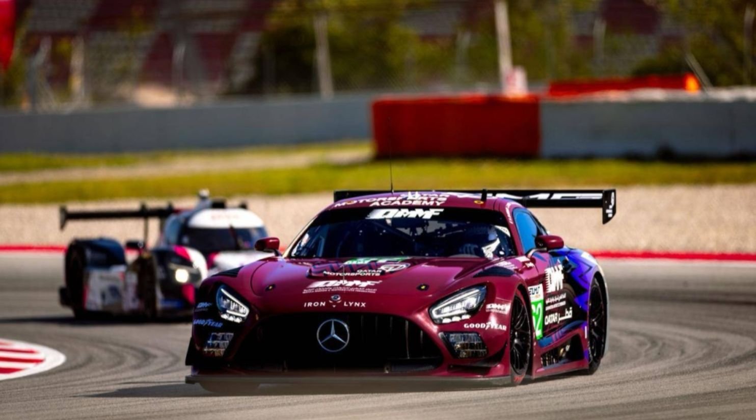 Team Qatar GT makes a strong start at European Le Mans Series