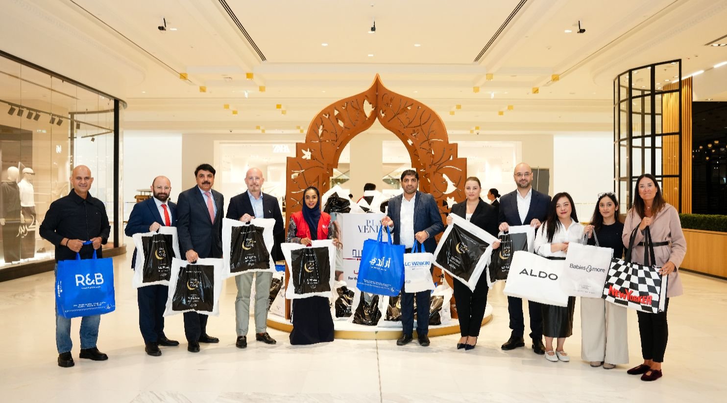 Apparel Group Leads Community Impact with Education Above All Foundation Through QAR 1 Million Contribution