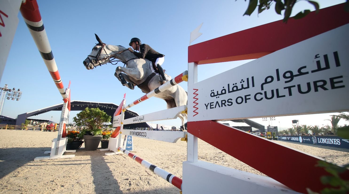 Longines Global Champions Tour expands partnership with Years of Culture across Mexico, Cairo, and Rabat