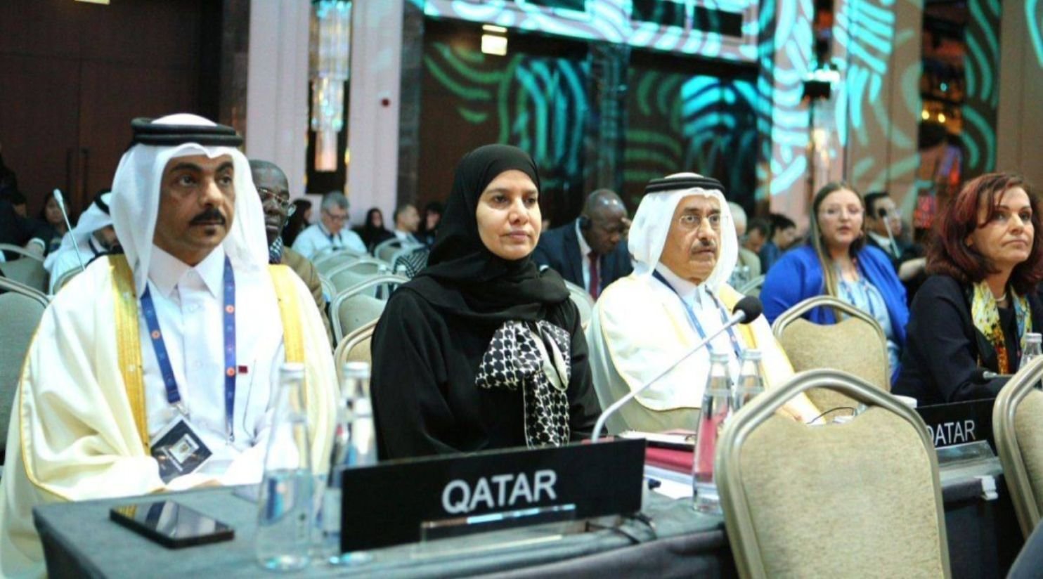 IPU General Assembly adopts resolution submitted by Qatar on need to uphold ceasefire agreements