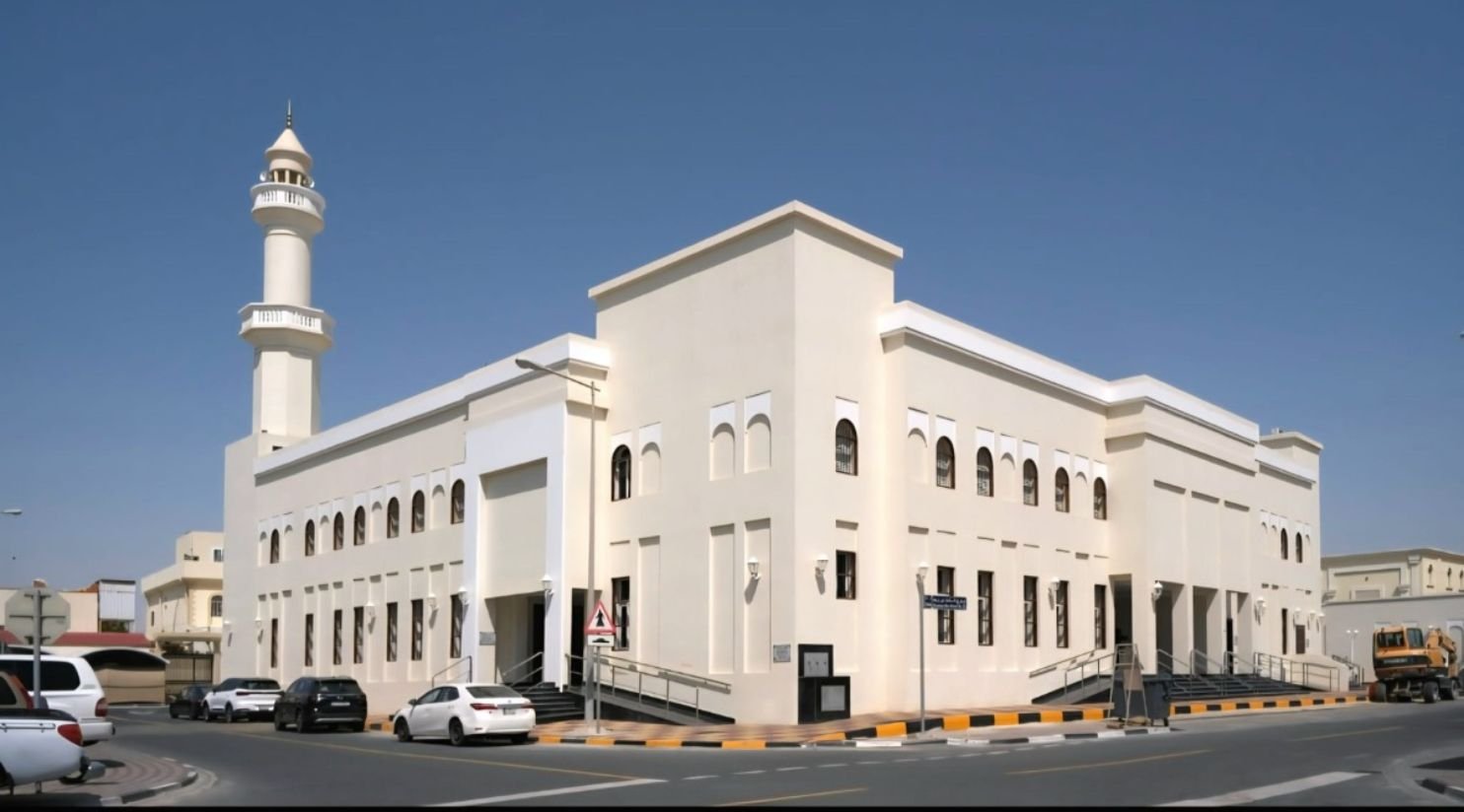 Awqaf Ministry opens Abdullah bin Khabbab Jame Mosque in Al Wakrah