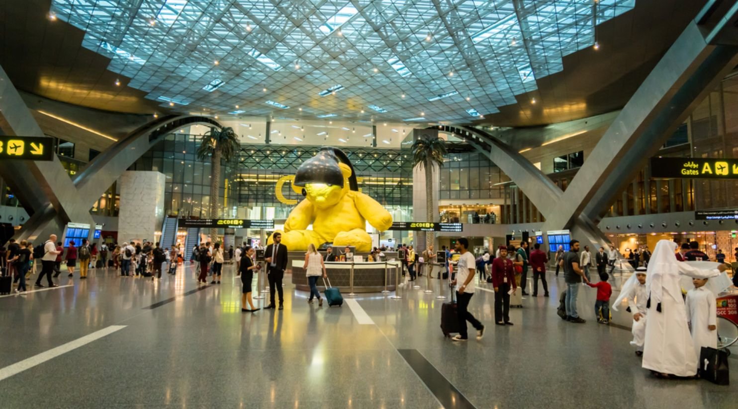QCAA announces gradual resumption of foreign airlines’ services to Qatar