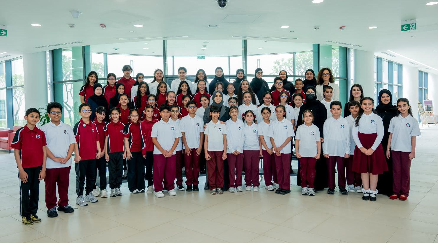 Minister of Education Visits QF’s Qatar Academy Al Khor