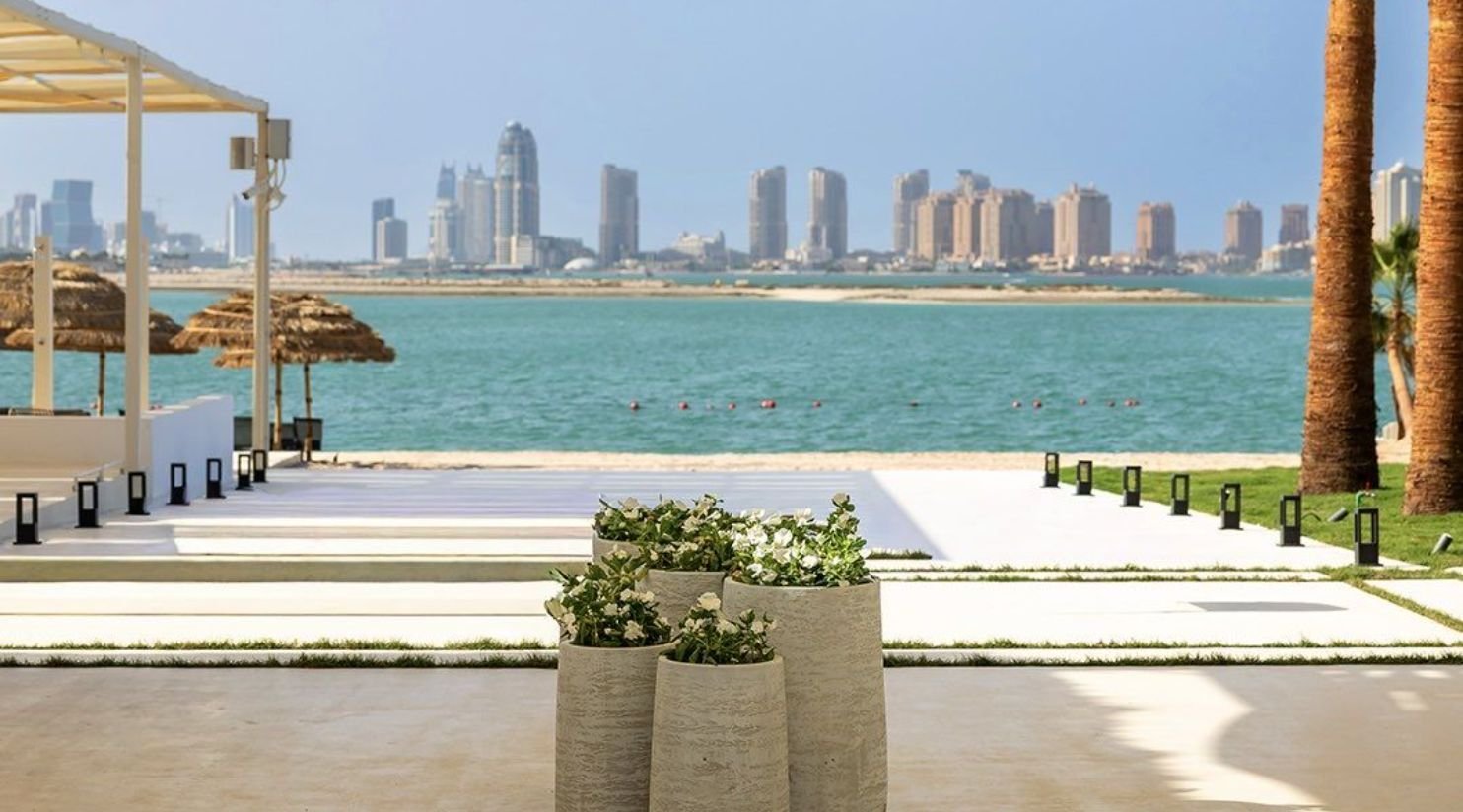 Qatar Tourism unveils Nami Beach as a new upscale waterfront destination