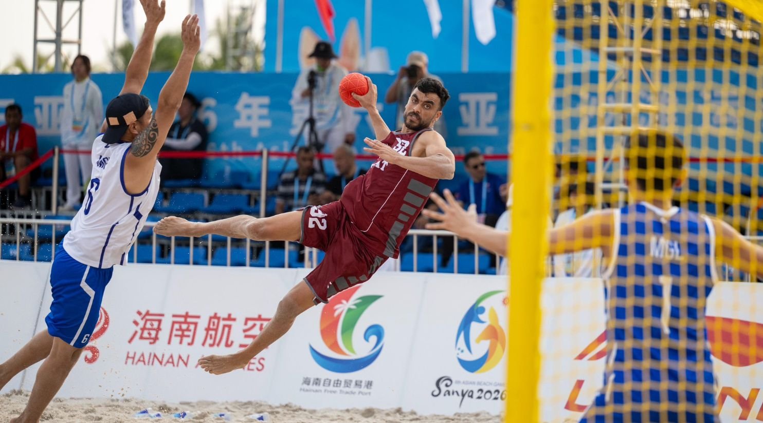 Qatari teams start strongly at 2026 Asian Beach Games in Sanya