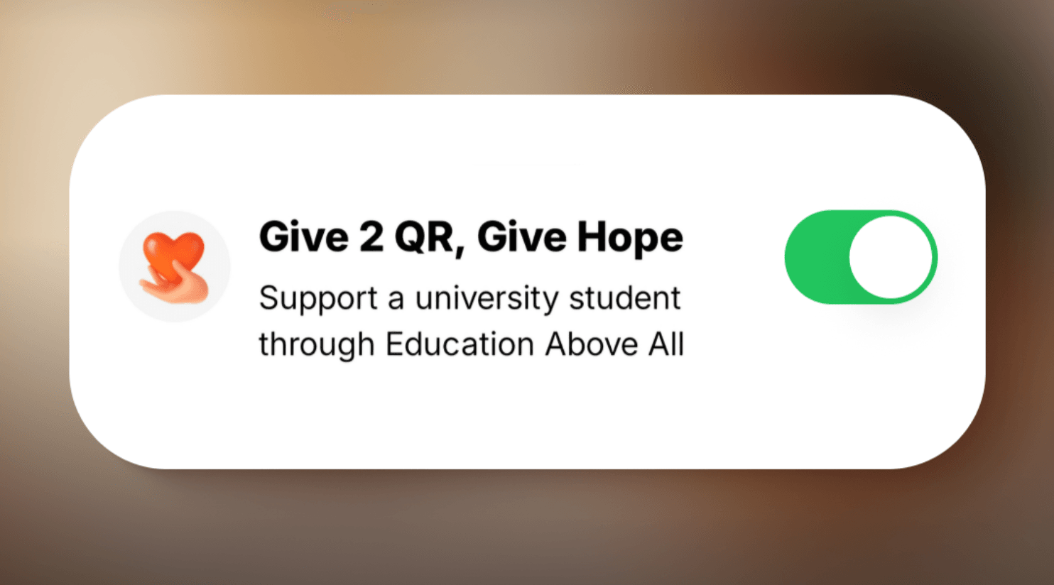 From 2 QAR to real impact: Snoonu and Education Above All support students through everyday giving