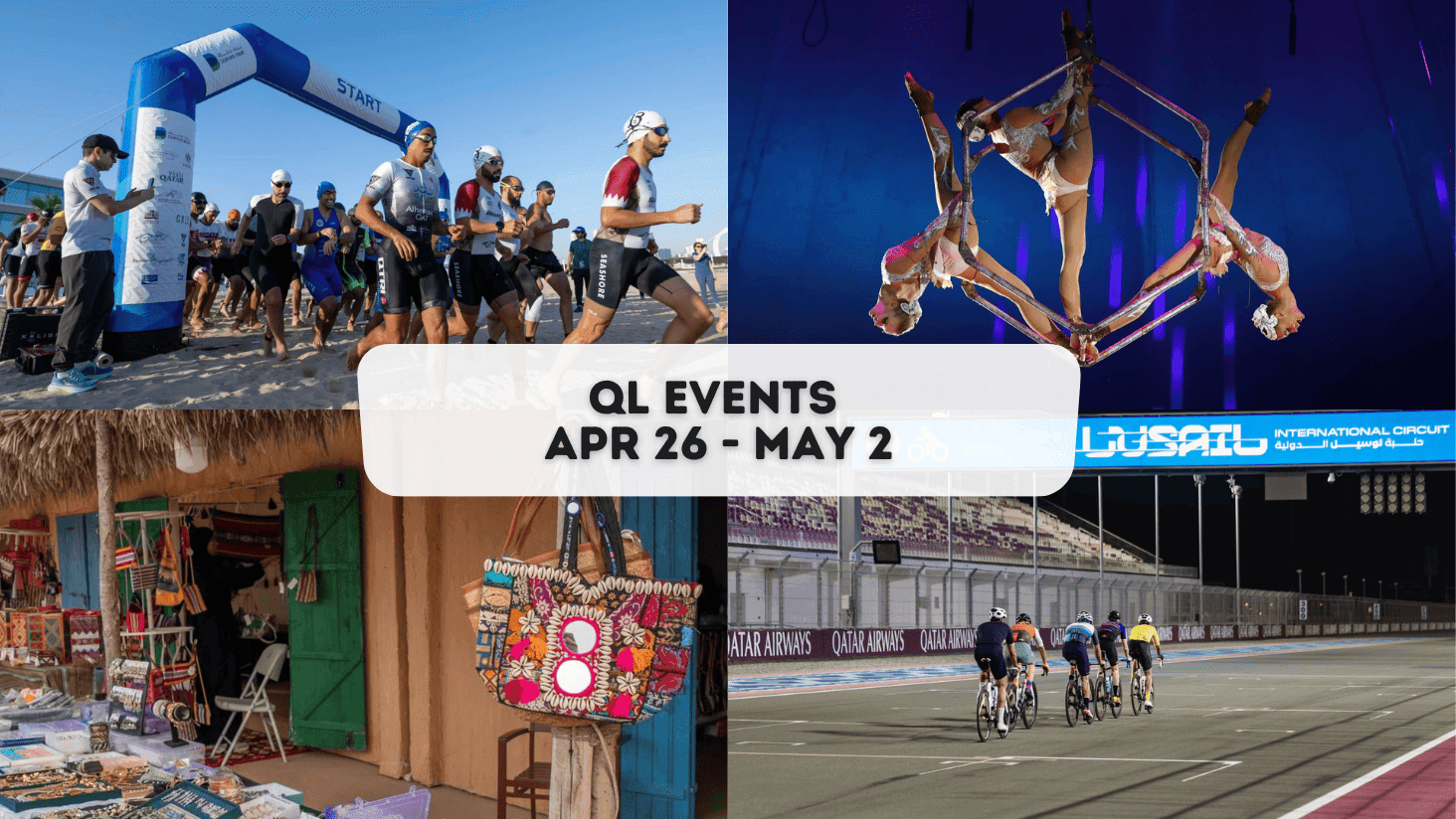QL Events April 26 – May 2, 2026