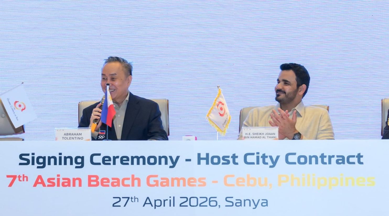OCA signs deal with Philippines to host 7th Asian Beach Games in Cebu 2028