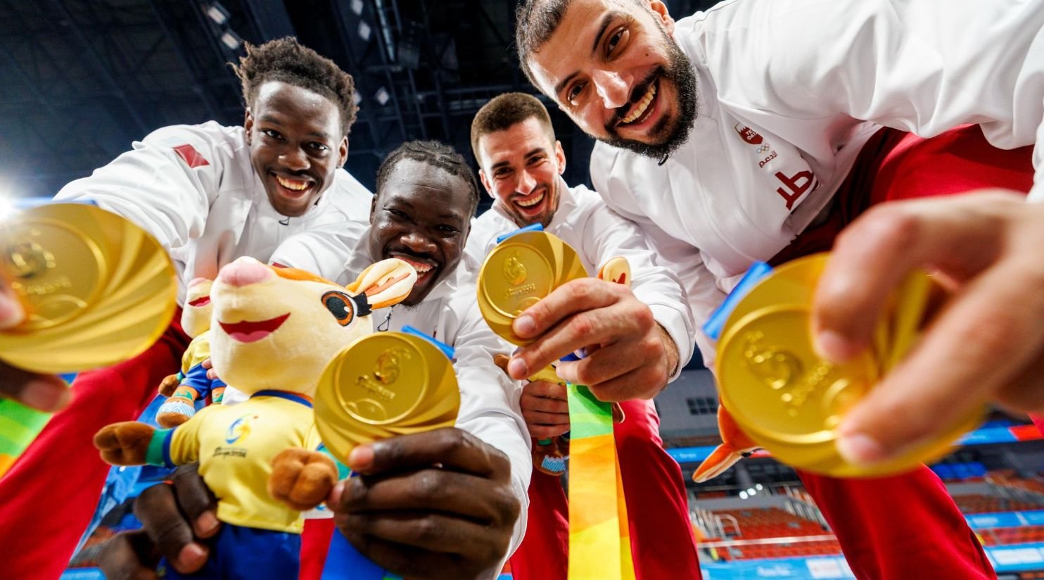 Qatar secure two golds, one silver at Sanya 2026 Asian Beach Games