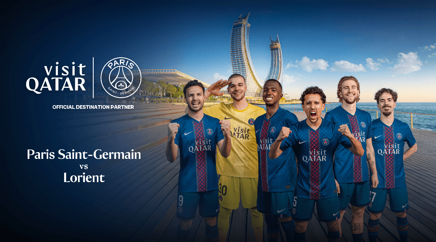 Visit Qatar, Paris Saint-Germain unveil special-edition jersey through PSG players-led campaign video