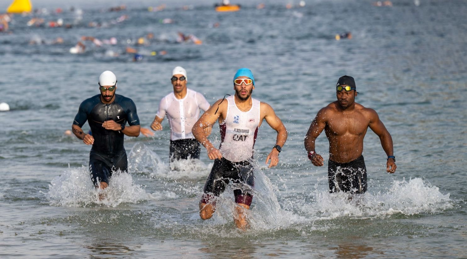QTri successfully hosts 2nd Annual Aquathlon at Azure Beach Doha