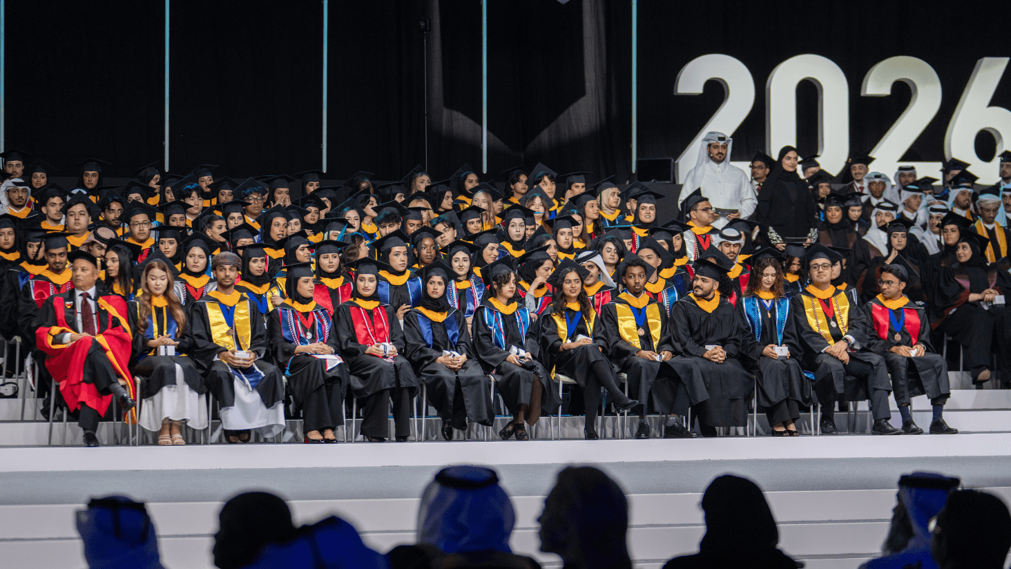 H H Sheikha Moza Honours Over 1,100 Graduates in Doha at QF Convocation 2026
