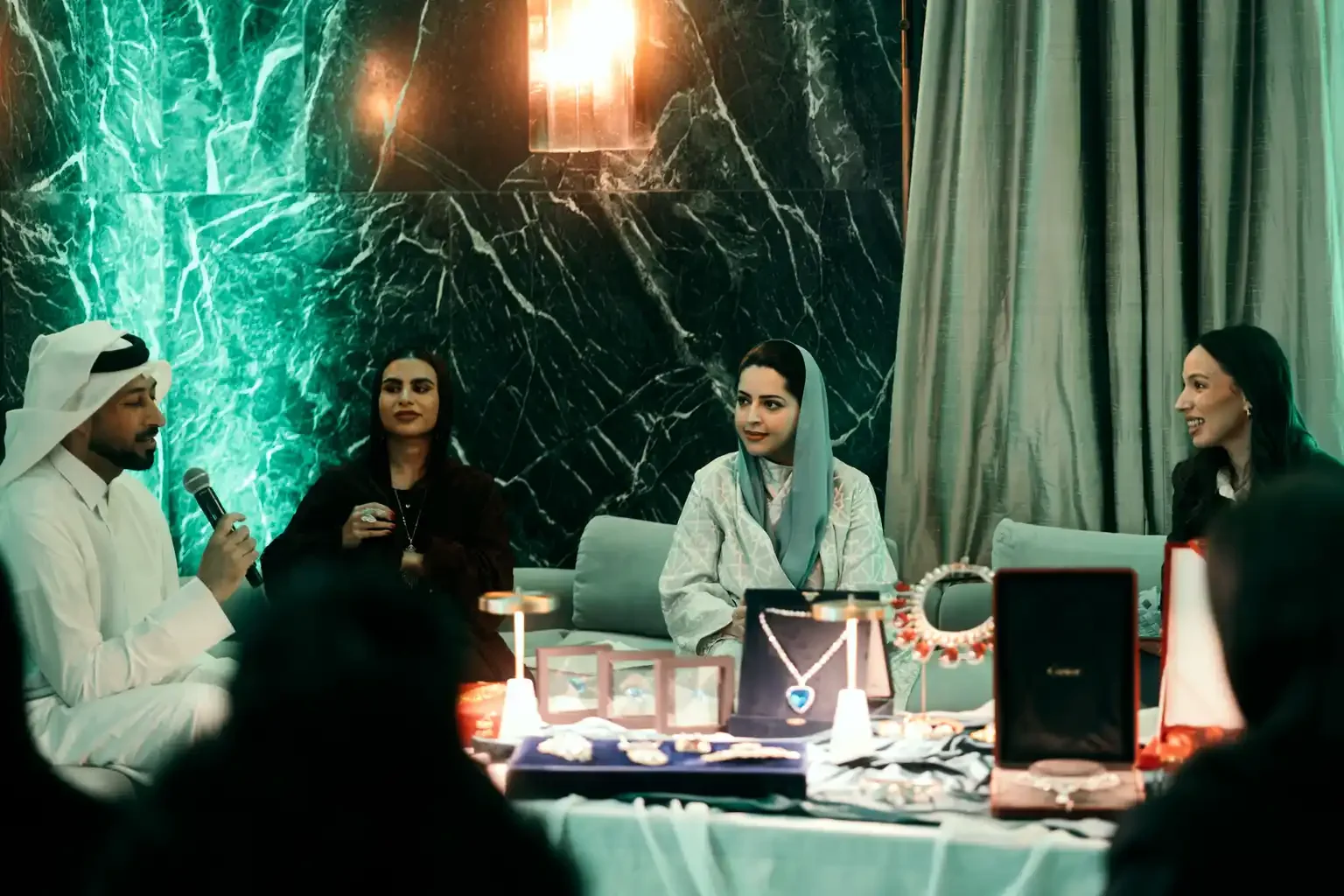 Qatar-based Jewellery Brands and Designers Championed in an Exclusive Showcase Event at Ned’s Club Doha