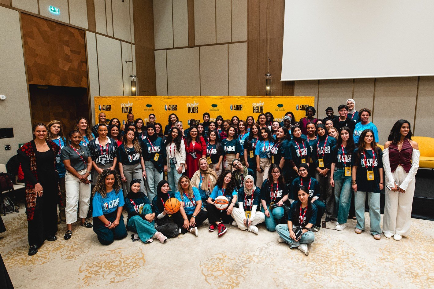 QF and the Basketball Africa League Team Up to Drive Social Impact Through Sport