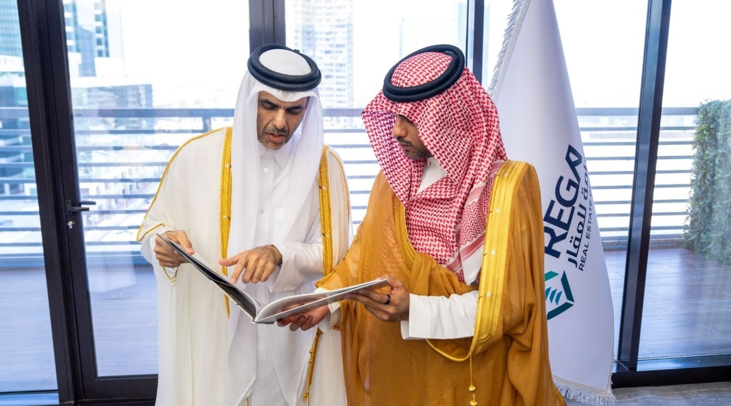 Chairman of Aqarat meets officials in Saudi real estate institutions