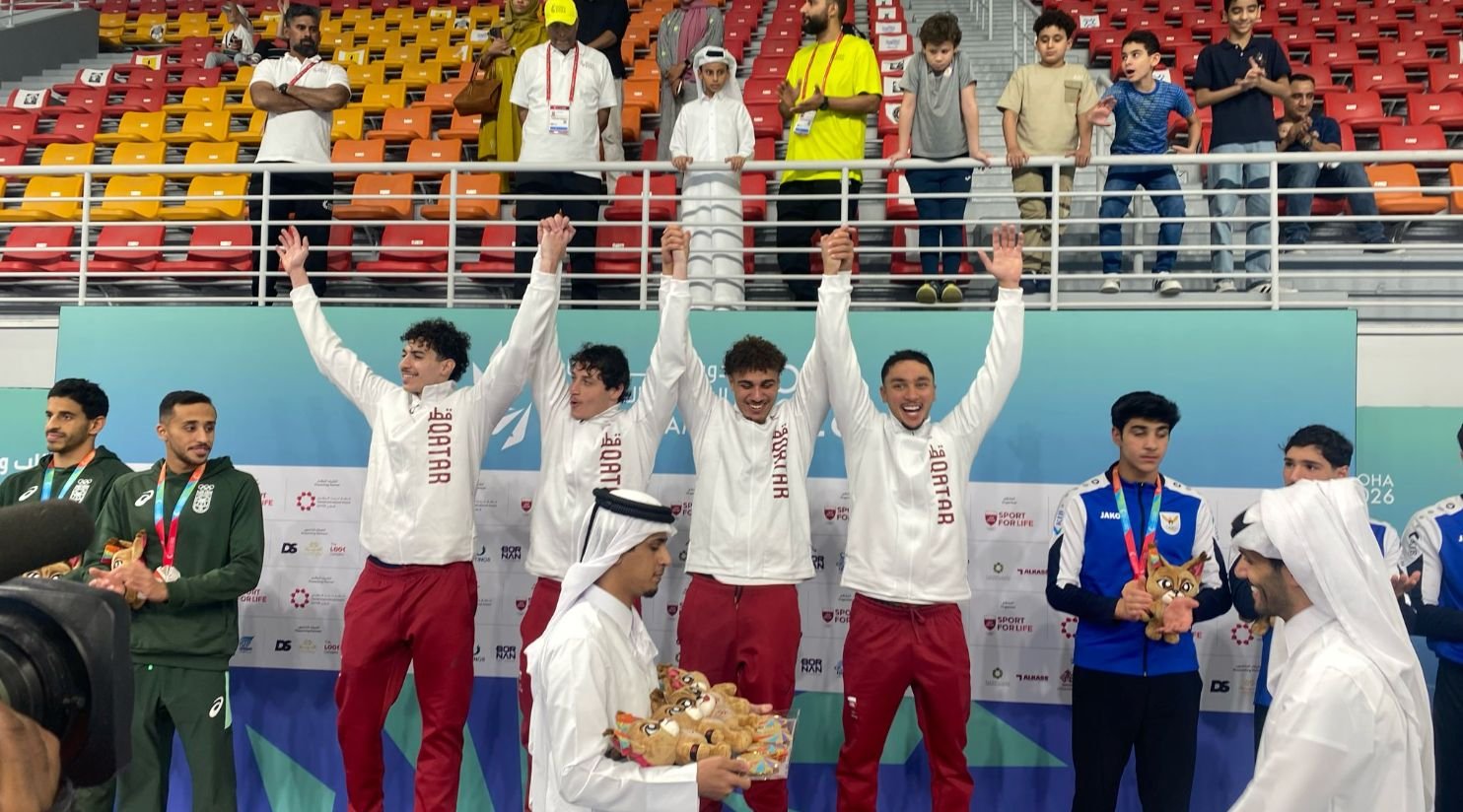 Qatar shine in shooting, swimming and athletics to stay top at 4th GCC Games