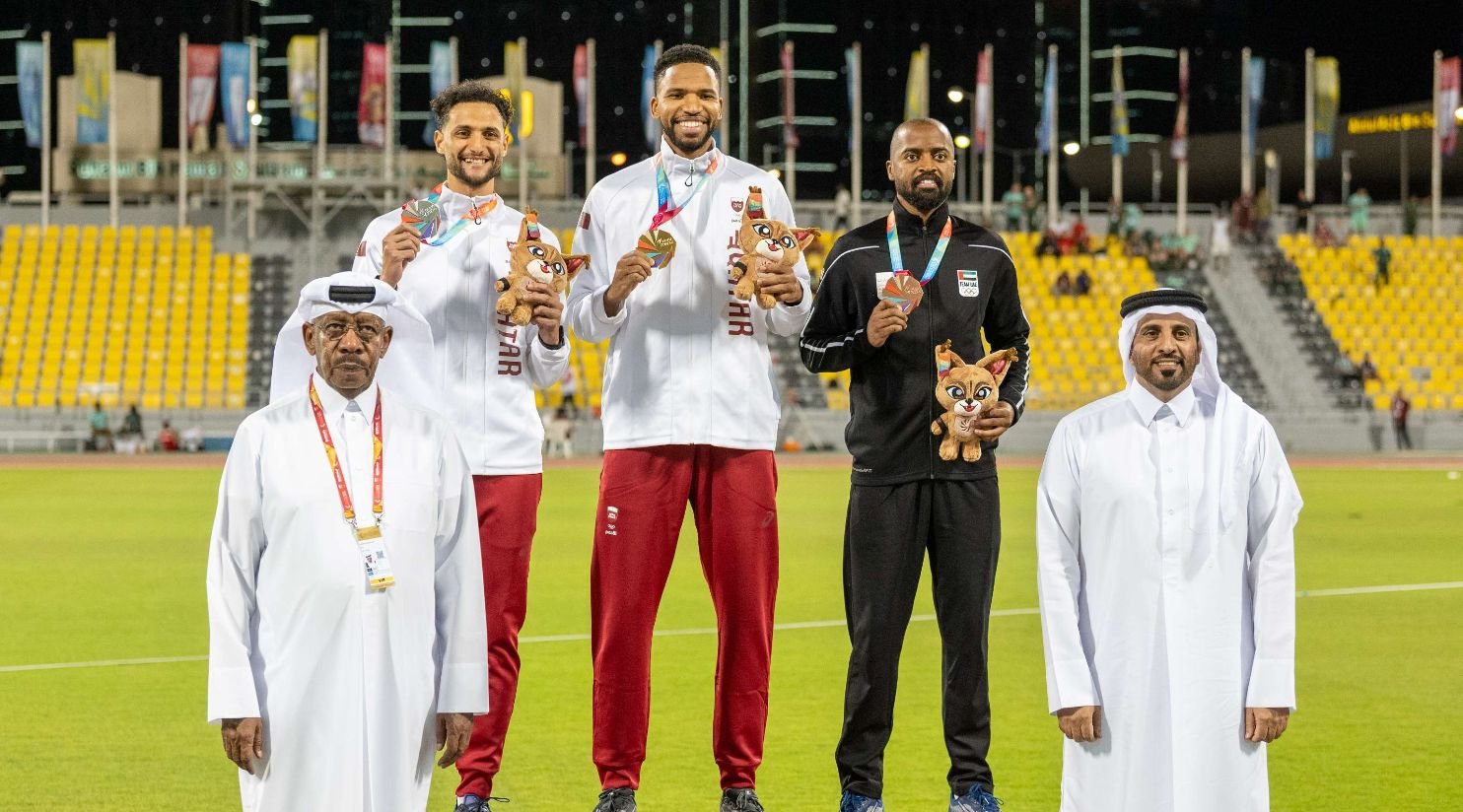 Qatar consolidates top spot on day 5 of GCC Games with 96 medals