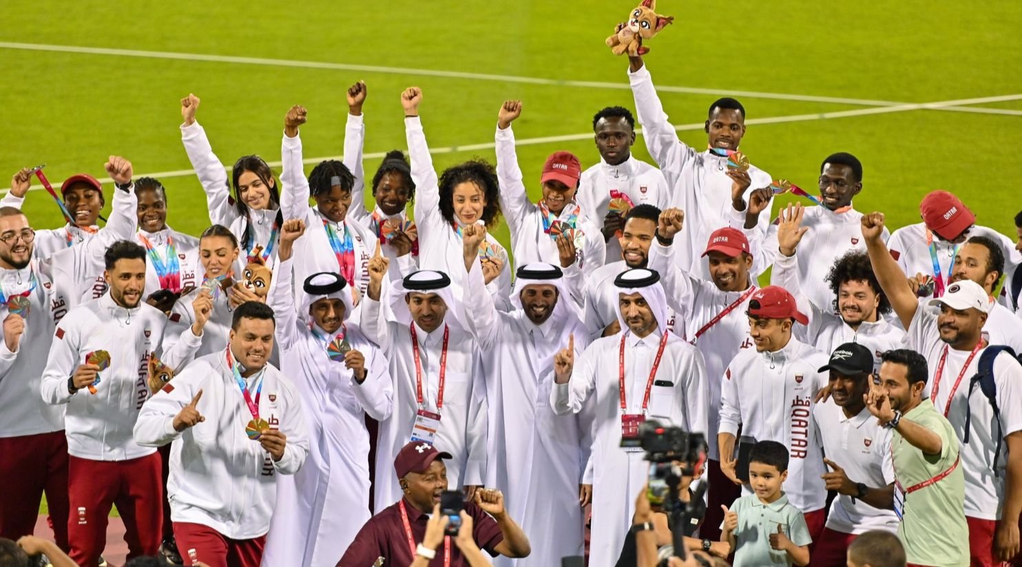 Qatar clinch 109 medals to tighten grip on GCC Games lead