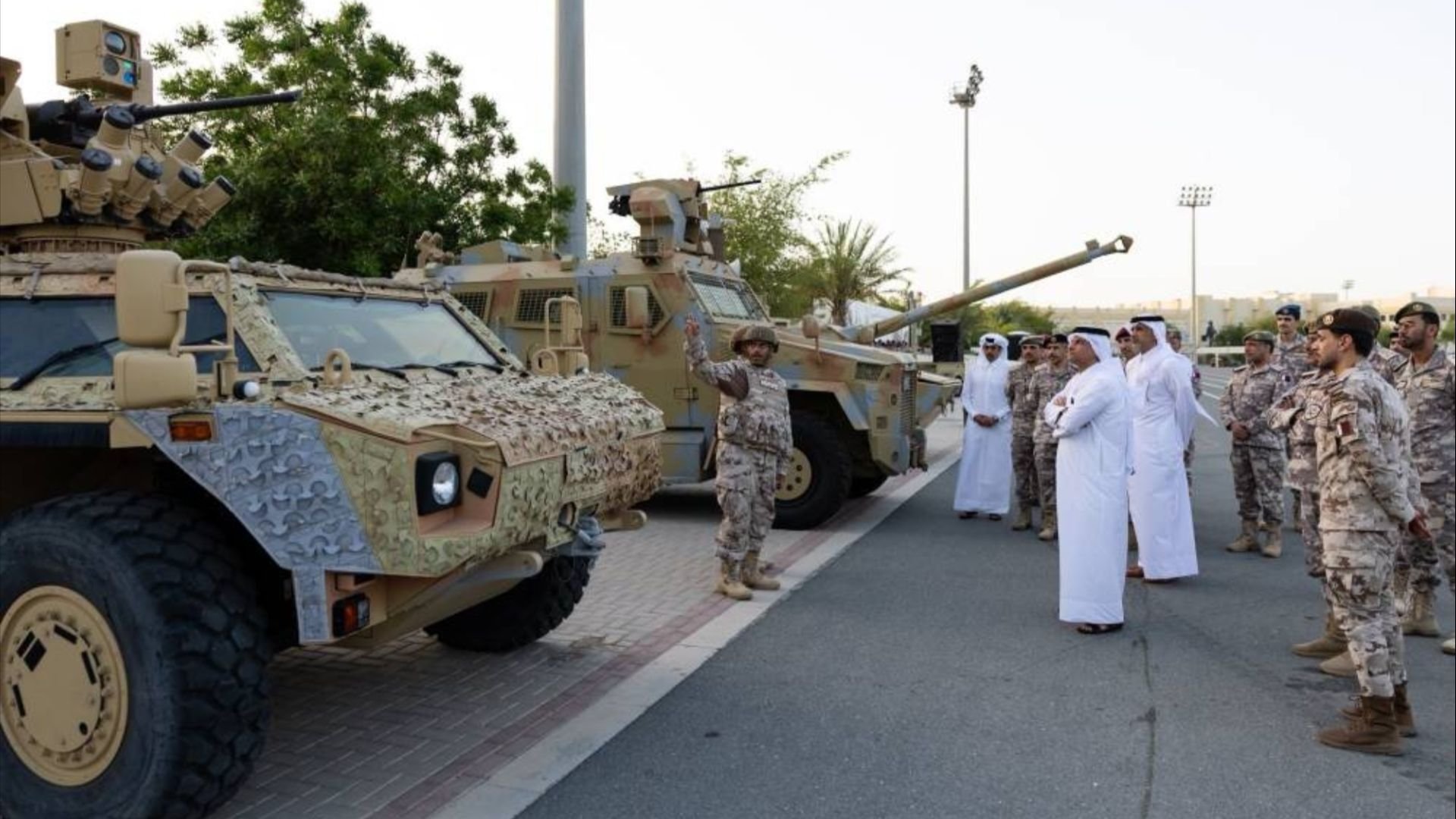 Deputy Prime Minister witnesses conclusion of Muqadam mobilization exercise