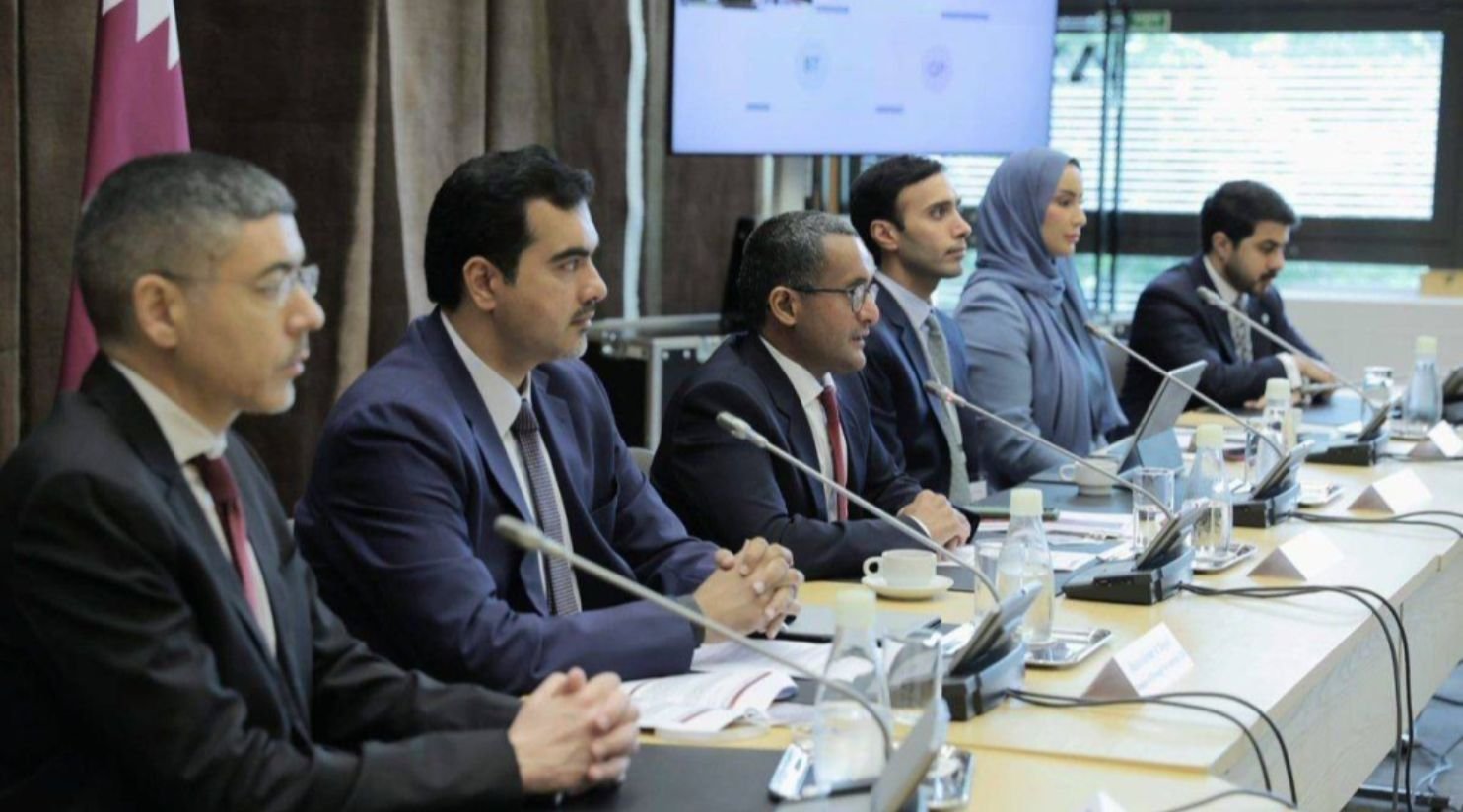 Qatar, France discuss economic cooperation
