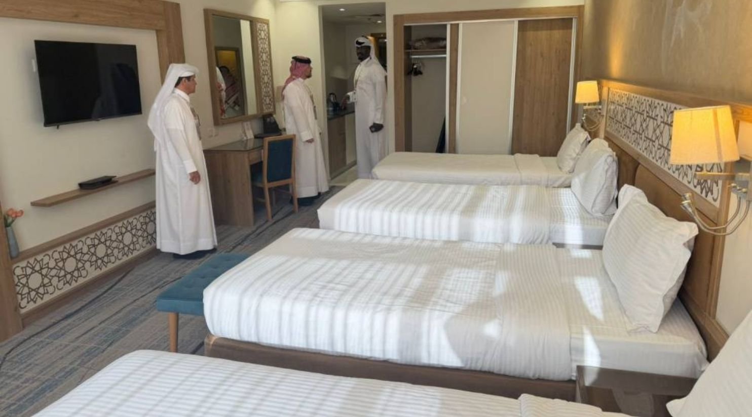 Qatari Hajj Mission intensifies inspections to ensure pilgrims’ accommodation readiness