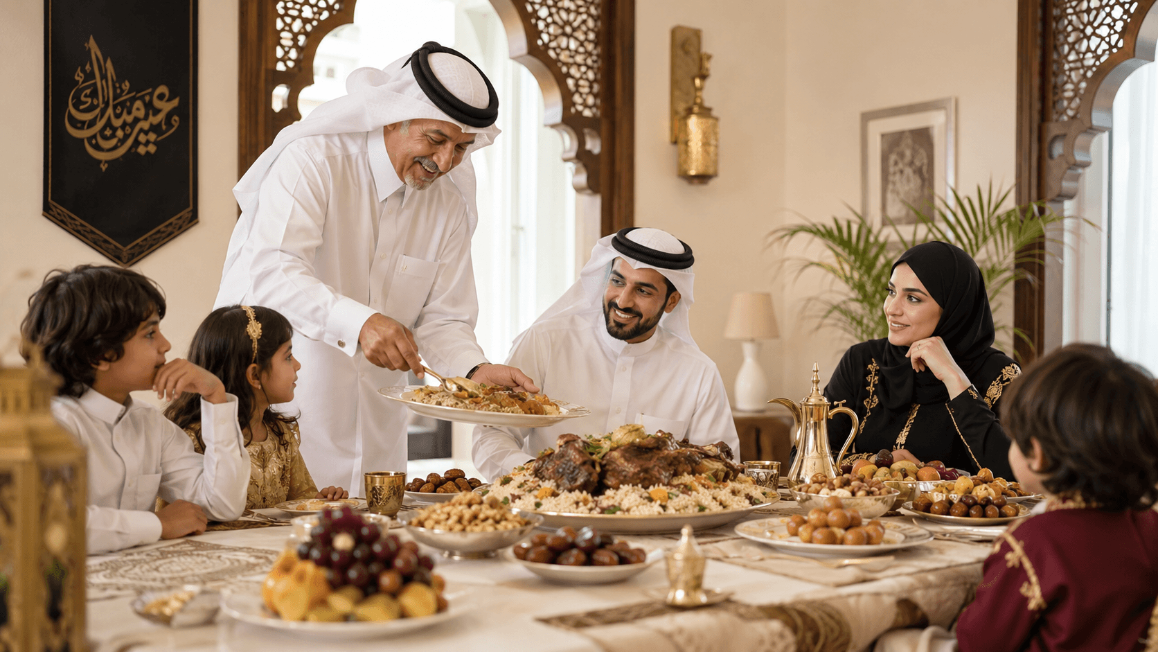 Eid Al-Adha in Qatar: Traditions & Food