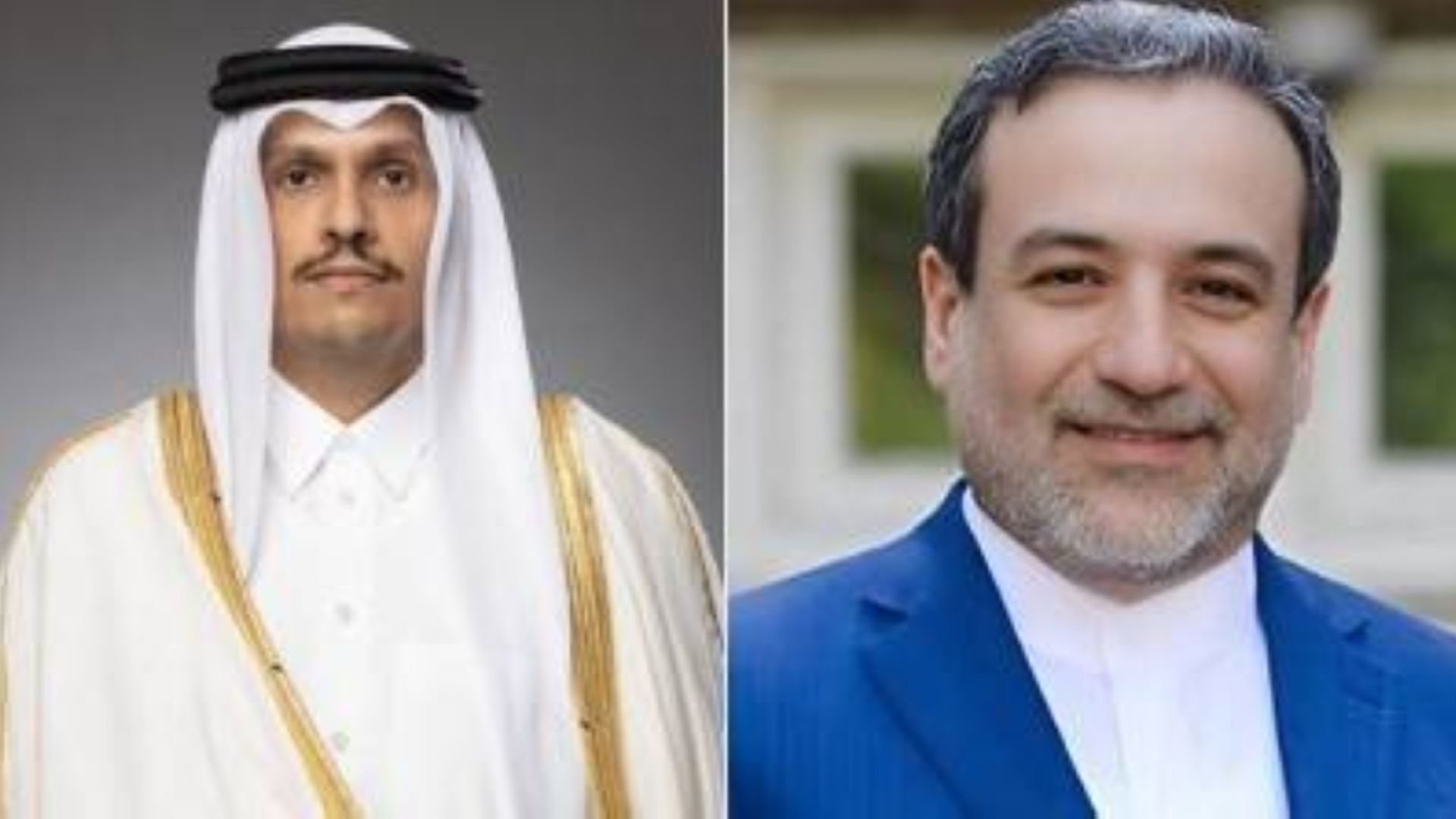 Qatari Prime minister, Iranian FM discuss efforts to achieve peace, security in the region