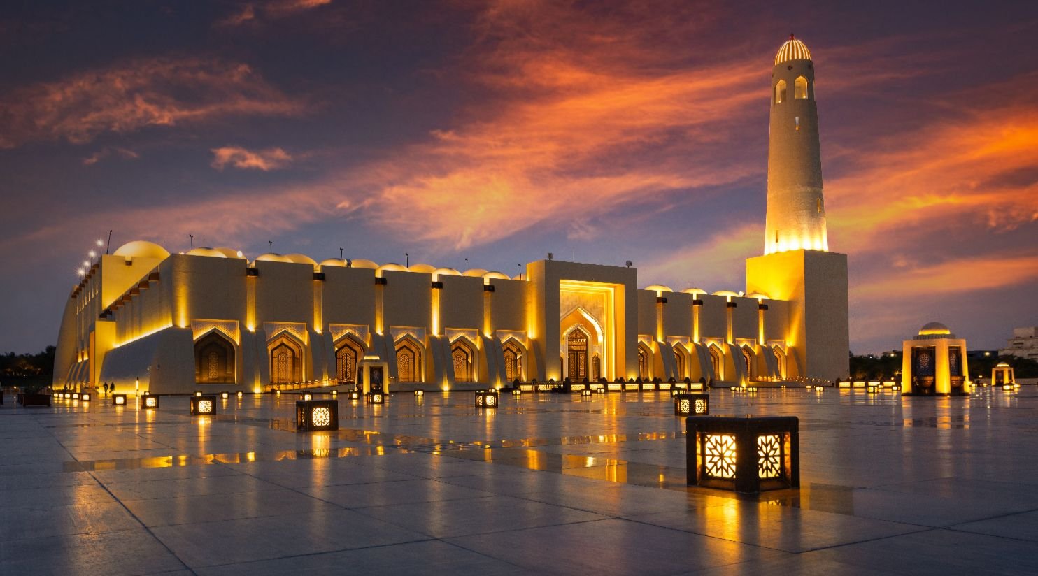 733 mosques, prayer grounds, stadiums designated for Eid prayers
