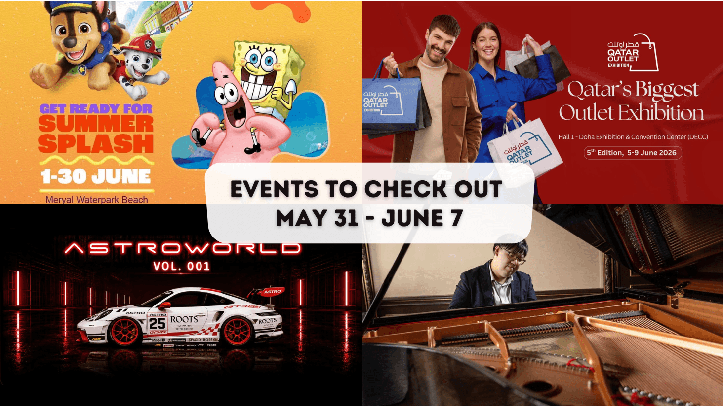 Events to Check Out This Week May 31 - June 7, 2026