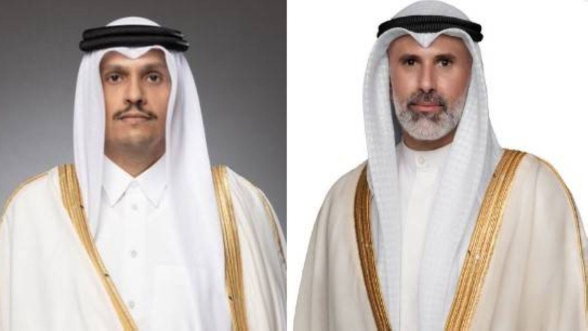 Qatari PM, Kuwaiti FM discuss de-escalation efforts in the Middle East