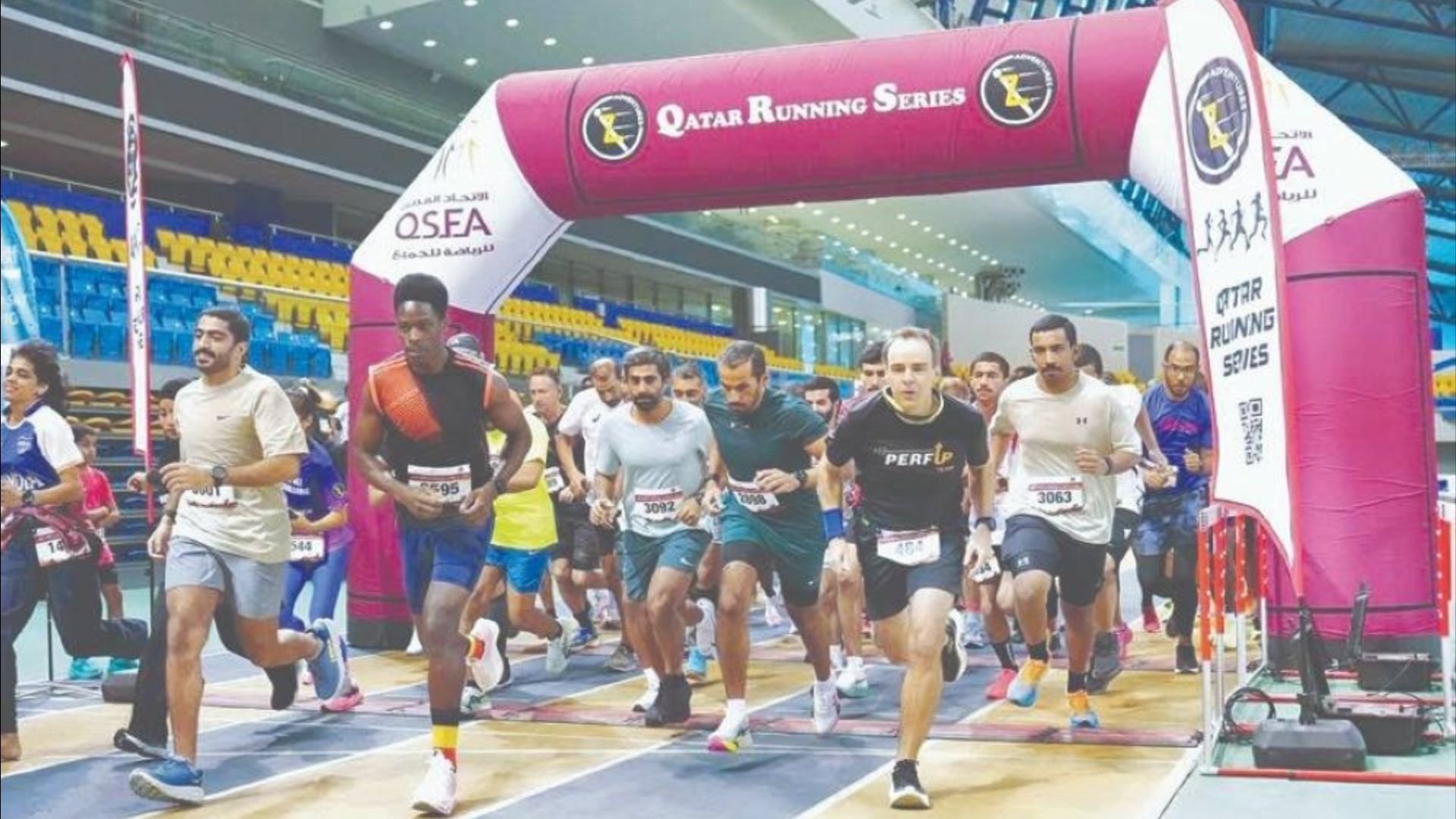 ASPIRE Dome to host 2026 Track Race Series in June