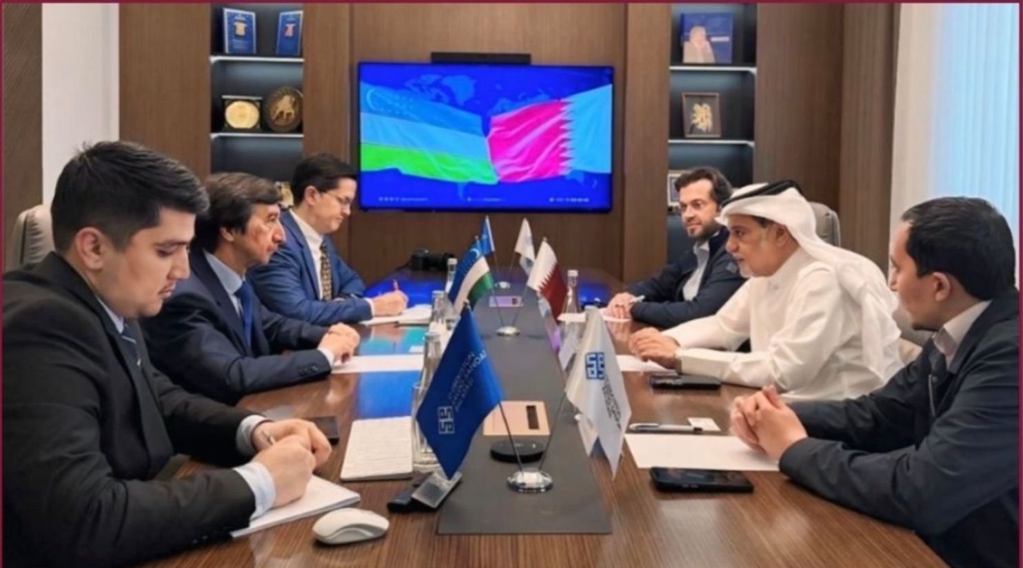 Qatar, Uzbekistan Chambers Seek to Deepen Trade and Investment Ties