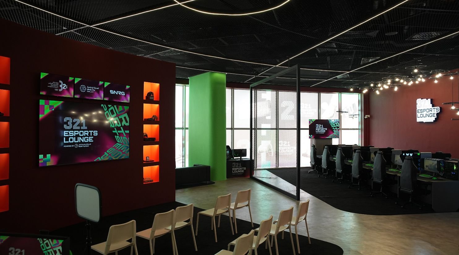 3-2-1 Esports Lounge, powered by Media City Qatar, opens its door to the public