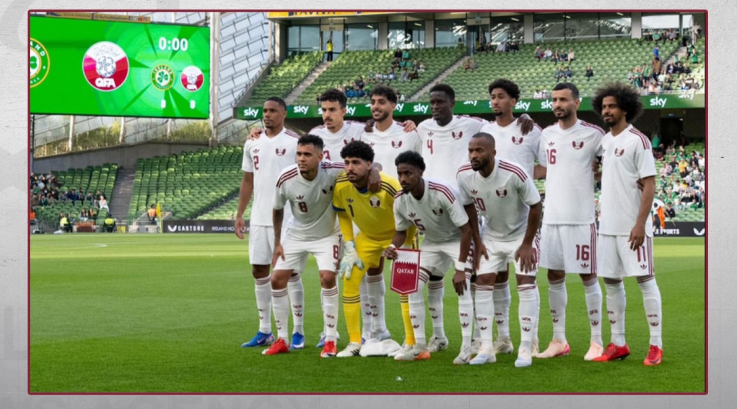 FIFA World Cup 2026: Qatar seeks to go beyond debut performance