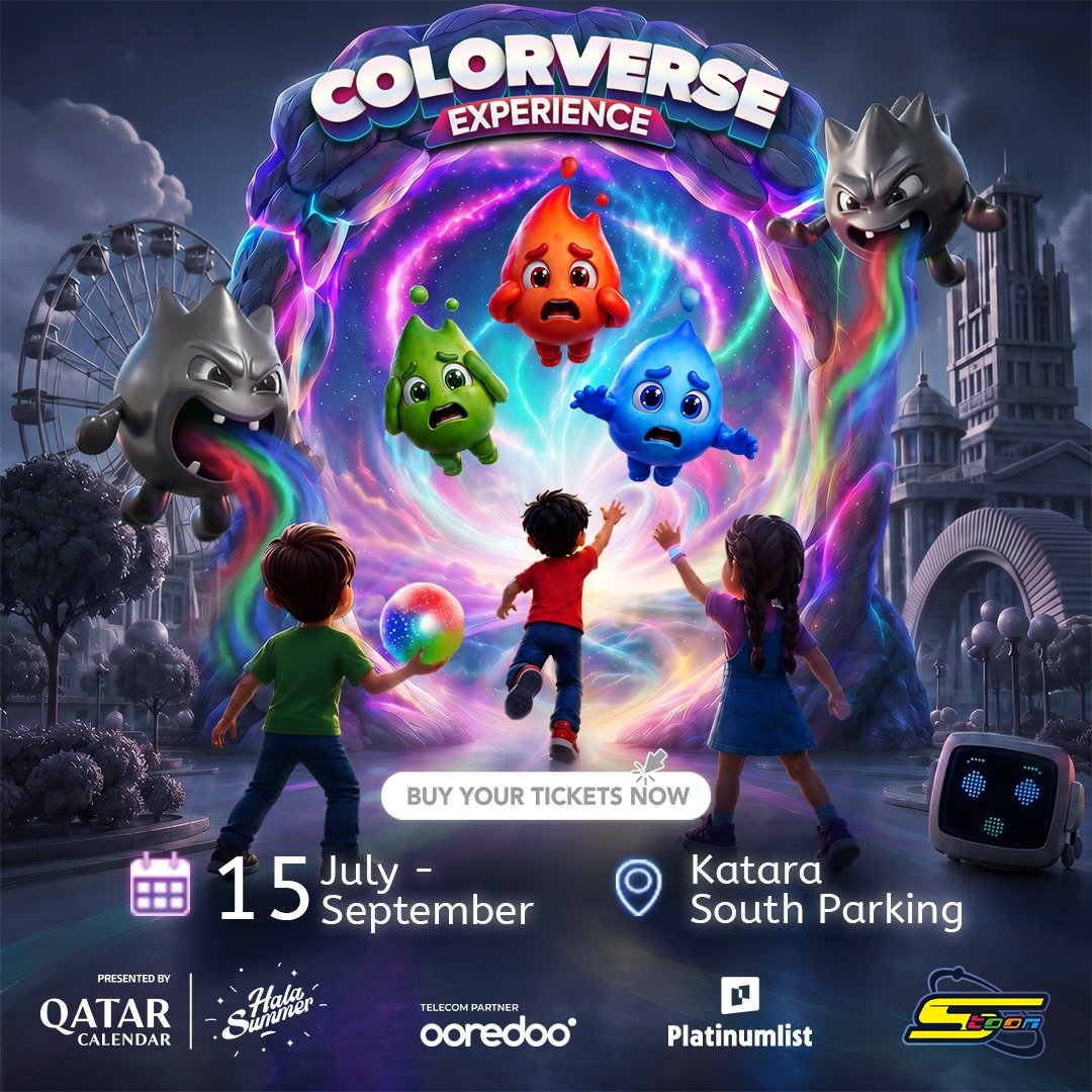 Qatar Calendar Launches ColorVerse Experience