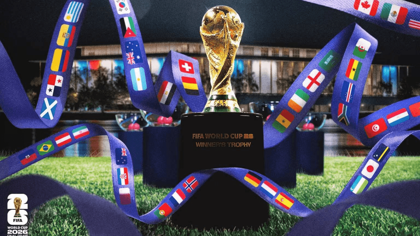 Qatar's FIFA World Cup 2026 Group Stage Fixtures schedule