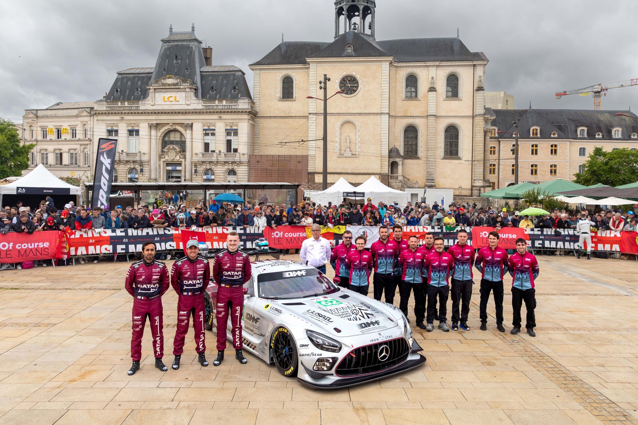 Qatar Set for First-Ever Le Mans 24 Hours Race