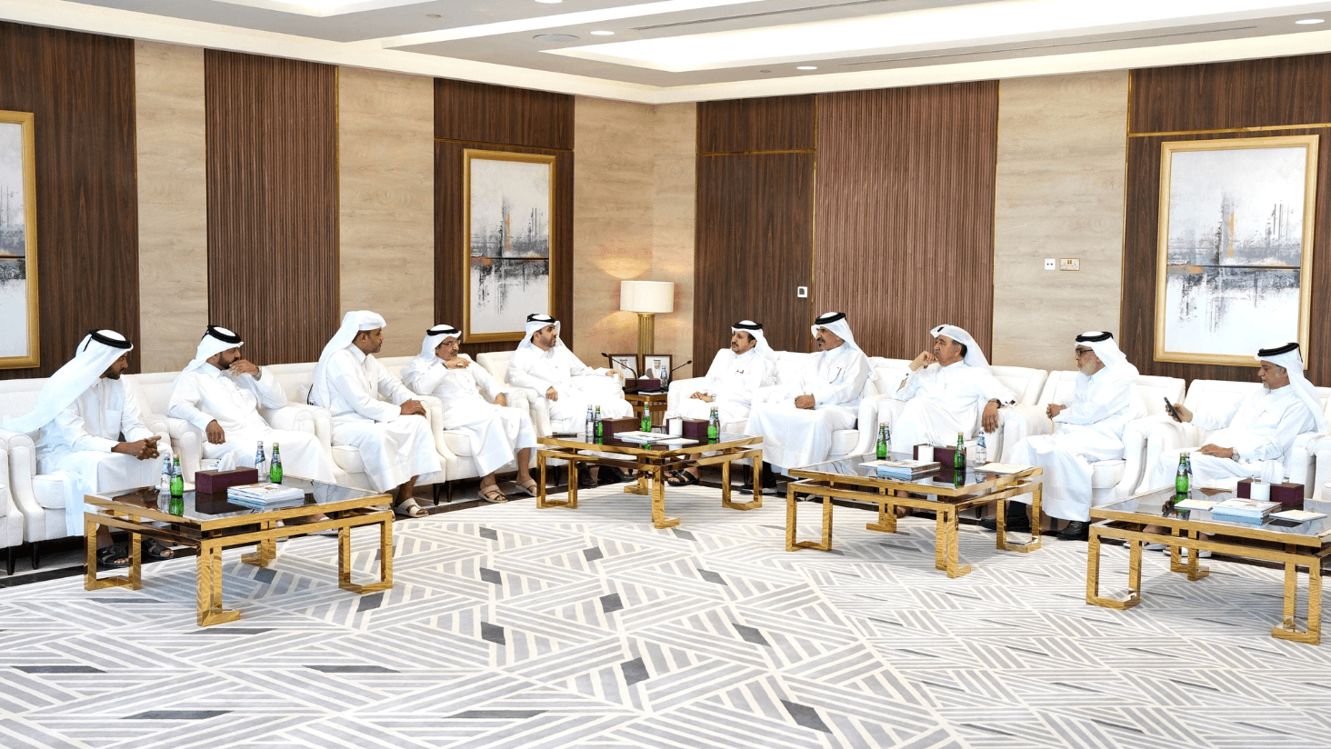 Qatar Chamber, Real Estate Regulatory Authority Explore Joint Cooperation