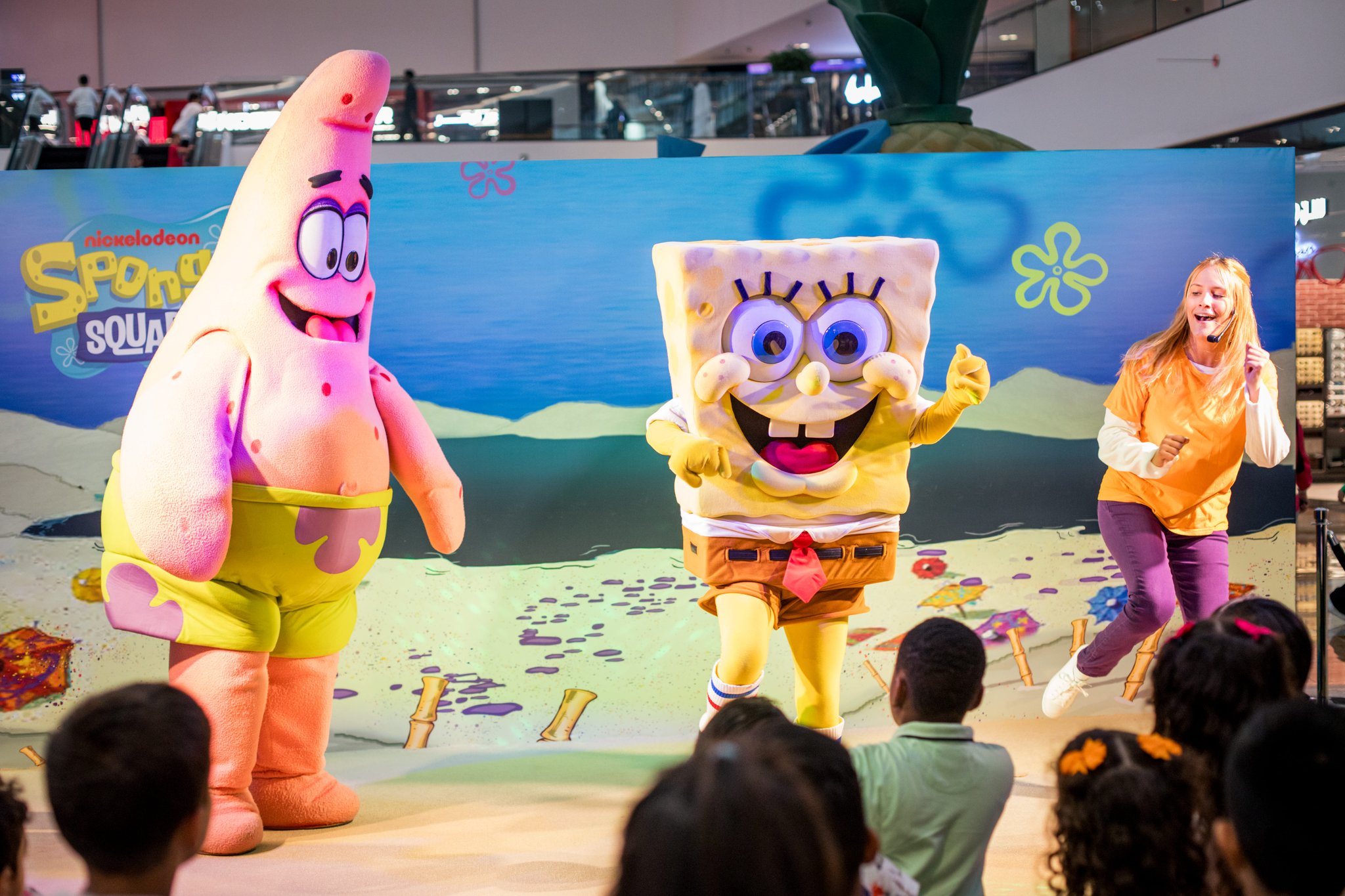 Rixos Premium Qetaifan Island North and Meryal Waterpark Bring Summer Splash Fun with SpongeBob and PAW Patrol This June
