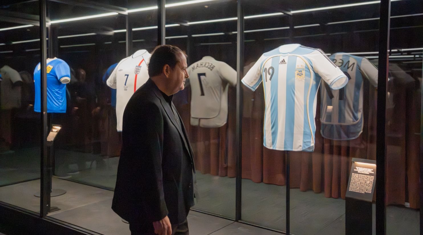 Objects of Glory: Iconic moments in the history of football opens at Museo Jumex in Mexico City