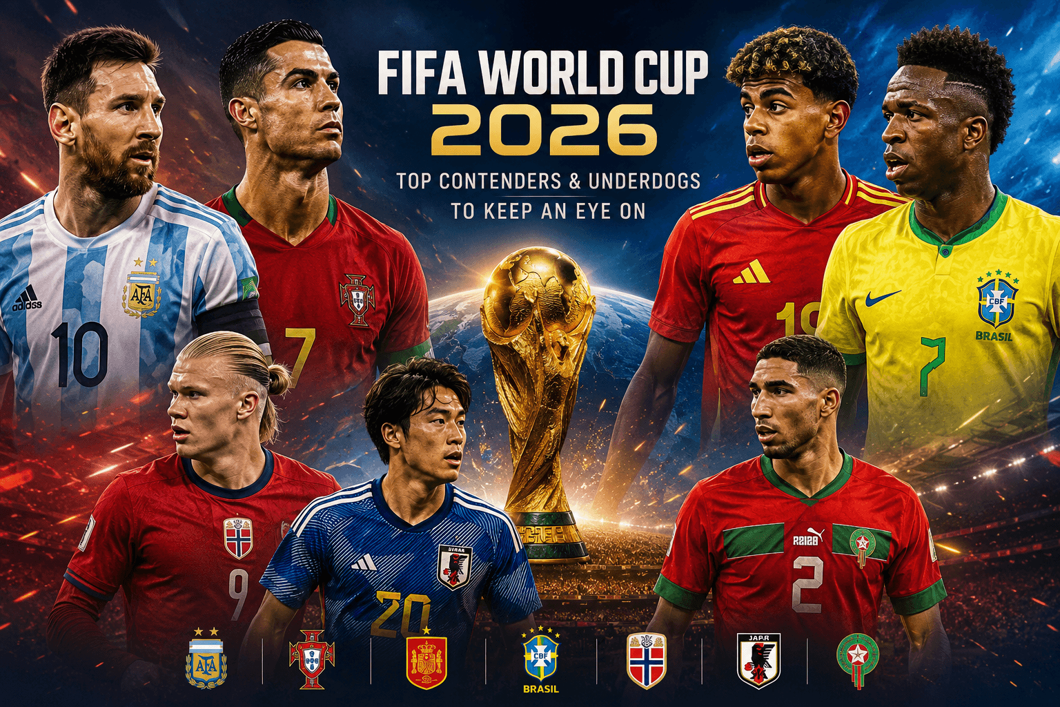 FIFA World Cup 2026: Top Contenders and Underdogs to Keep an Eye on