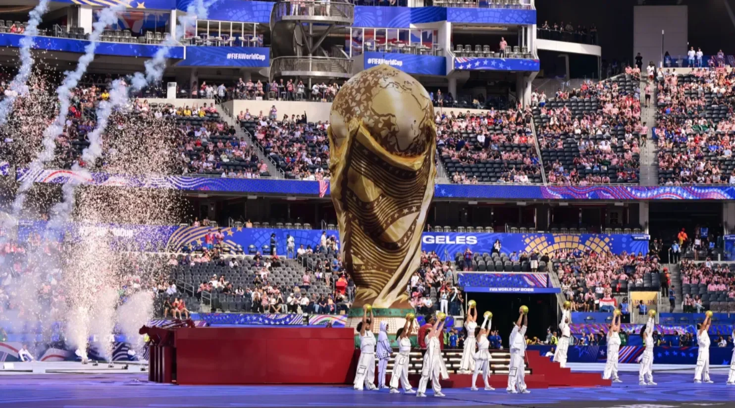 USA opens FIFA World Cup 2026 with star-studded celebration and an emphatic win over Paraguay